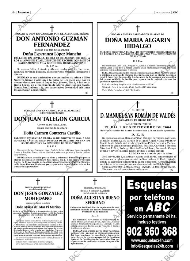 ABC SEVILLA 02-09-2004 página 64