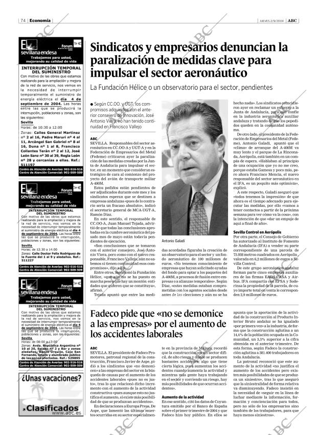ABC SEVILLA 02-09-2004 página 74