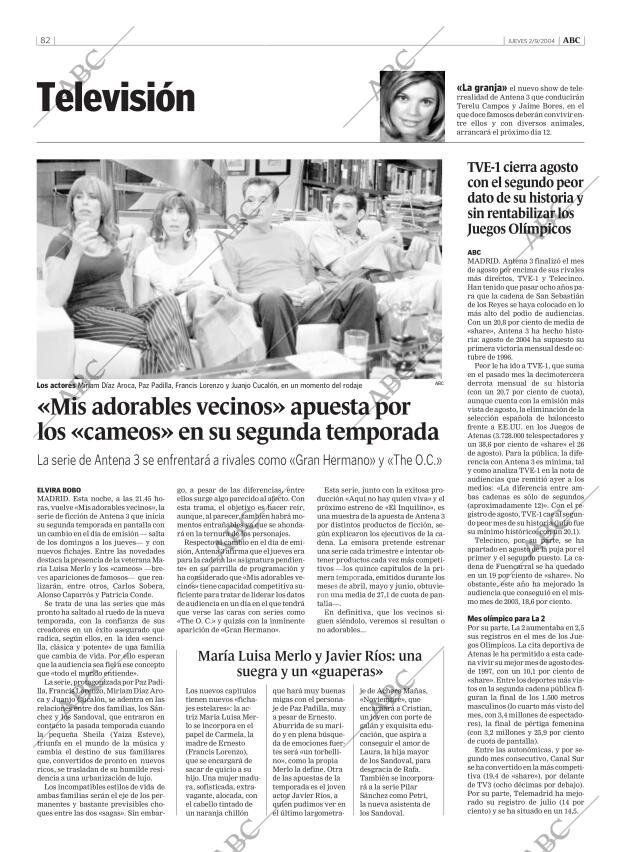 ABC SEVILLA 02-09-2004 página 82