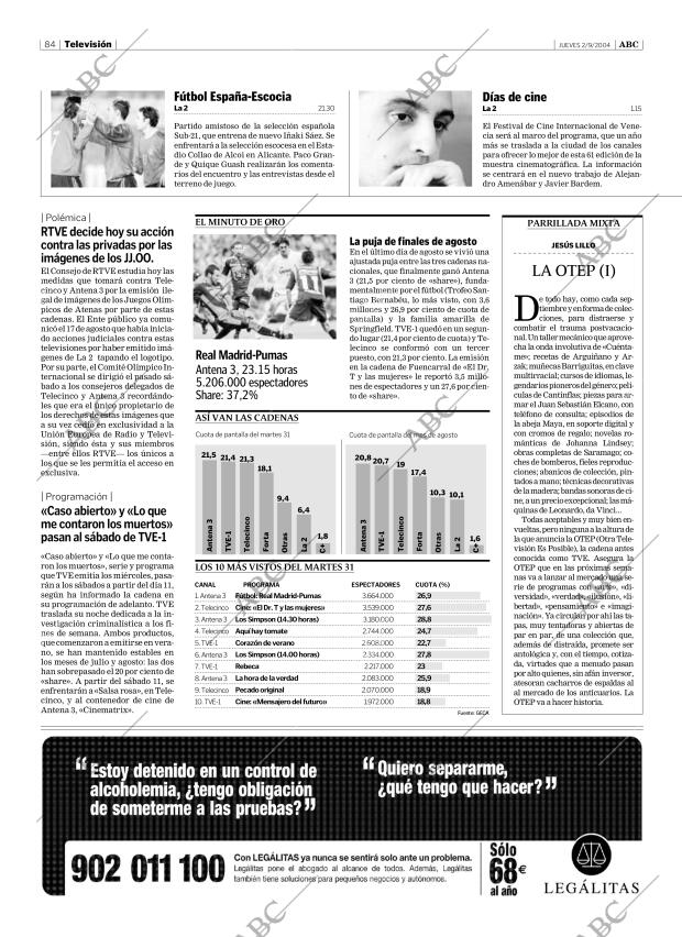 ABC SEVILLA 02-09-2004 página 84