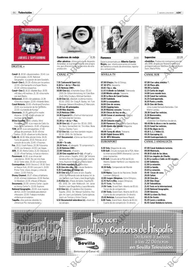 ABC SEVILLA 02-09-2004 página 86