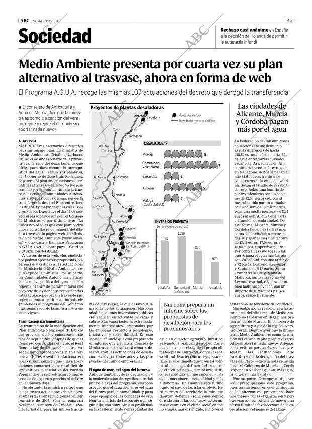ABC MADRID 03-09-2004 página 45