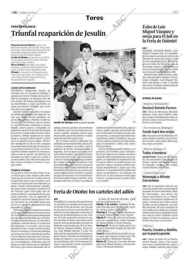 ABC MADRID 03-09-2004 página 63