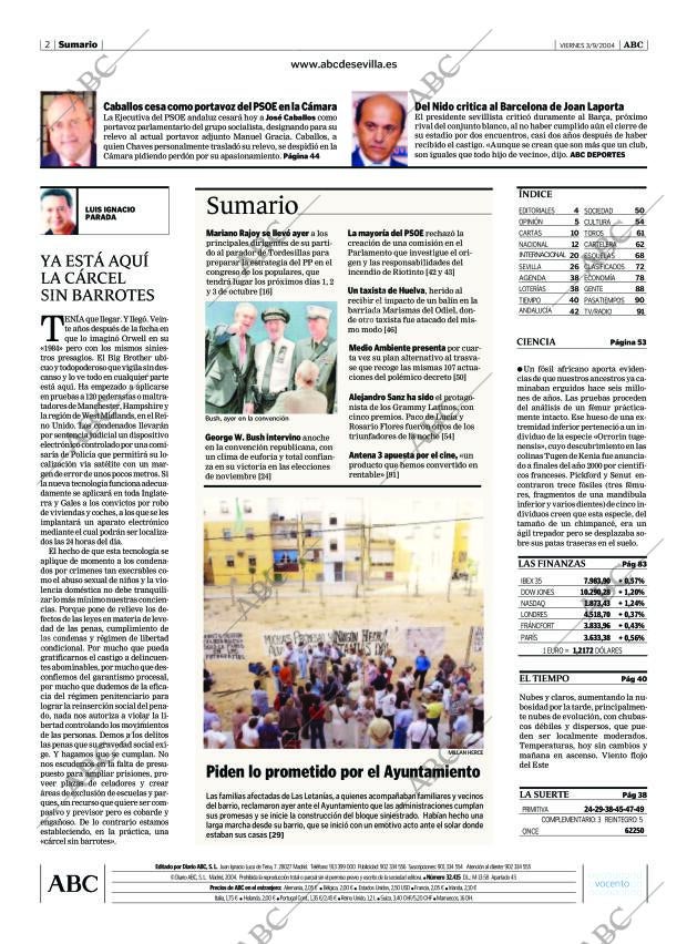 ABC SEVILLA 03-09-2004 página 2