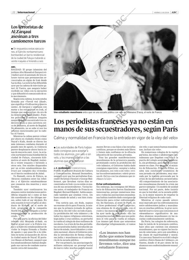 ABC SEVILLA 03-09-2004 página 22