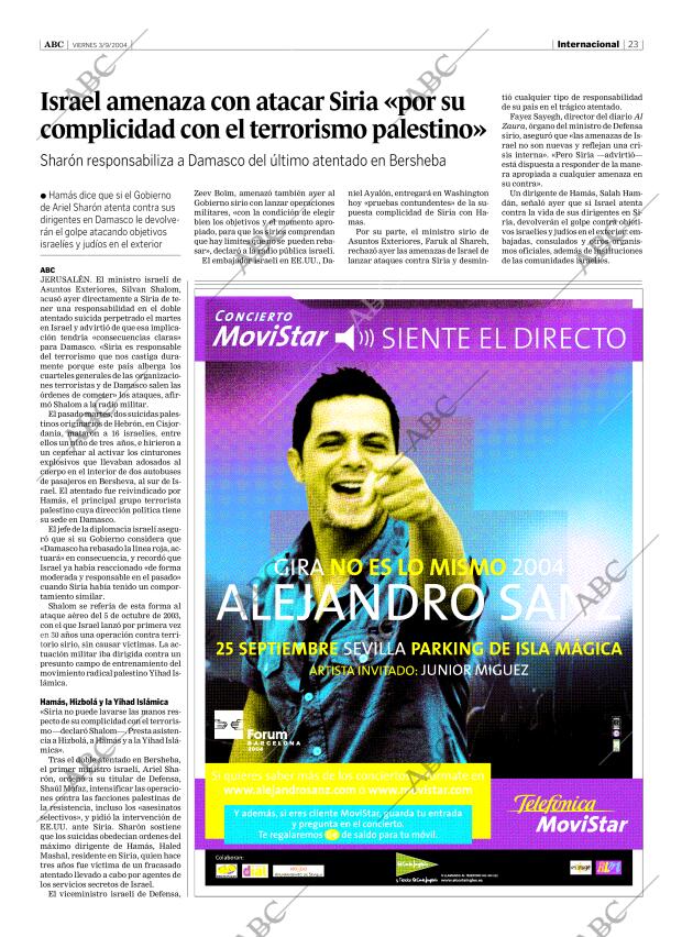 ABC SEVILLA 03-09-2004 página 23