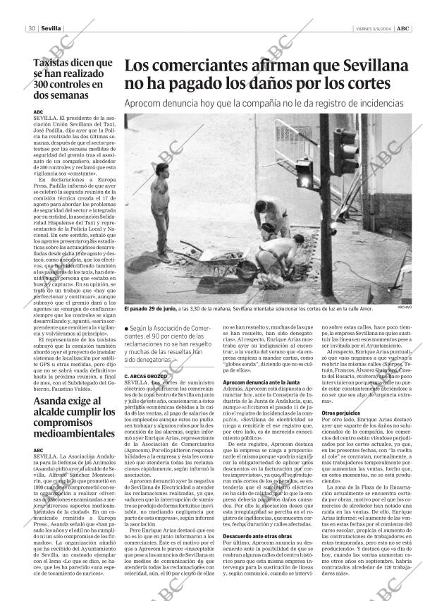 ABC SEVILLA 03-09-2004 página 30