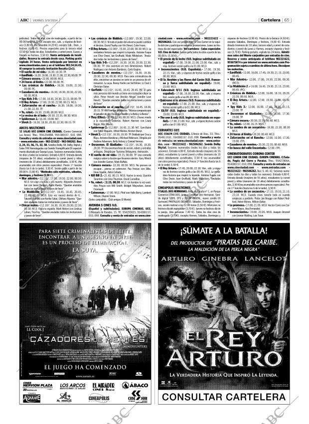 ABC SEVILLA 03-09-2004 página 65