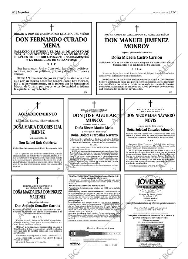 ABC SEVILLA 03-09-2004 página 68