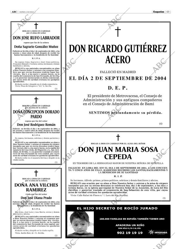 ABC SEVILLA 03-09-2004 página 69