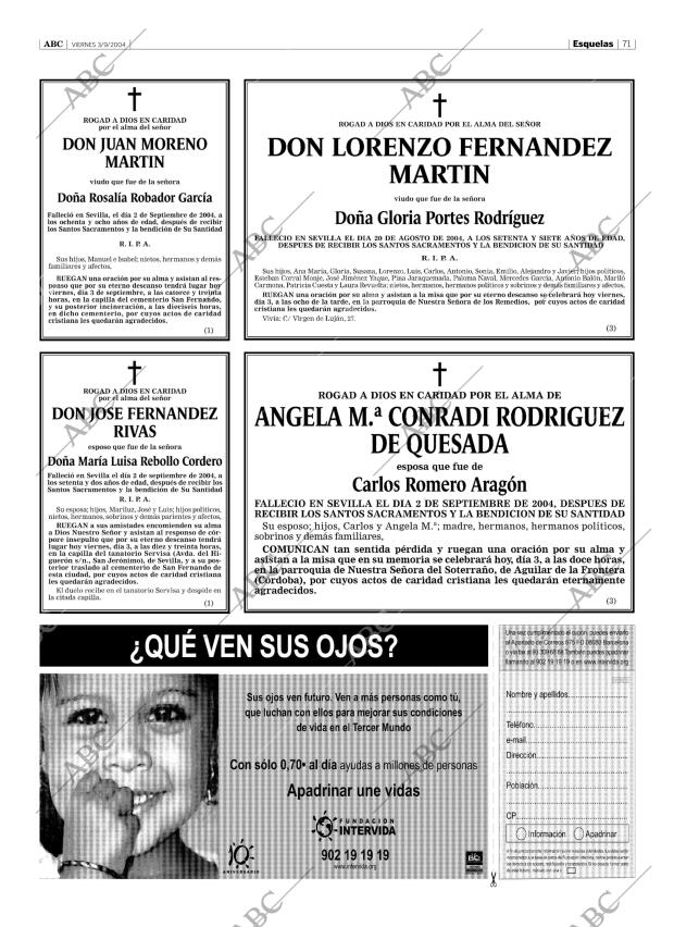 ABC SEVILLA 03-09-2004 página 71