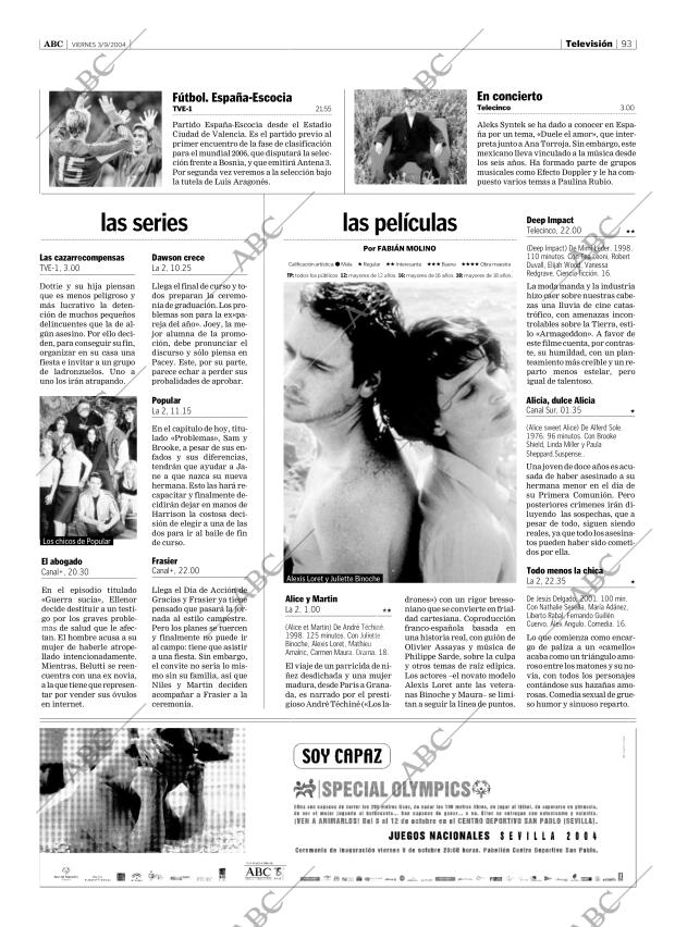 ABC SEVILLA 03-09-2004 página 93