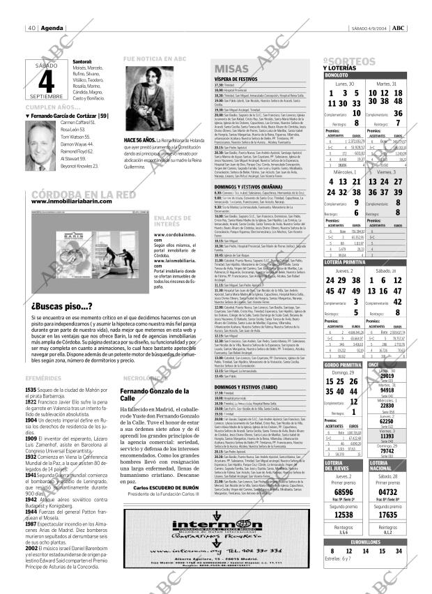ABC CORDOBA 04-09-2004 página 40
