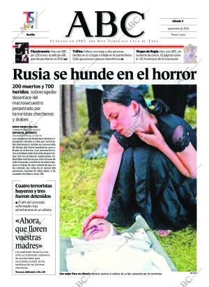 ABC SEVILLA 04-09-2004 página 1