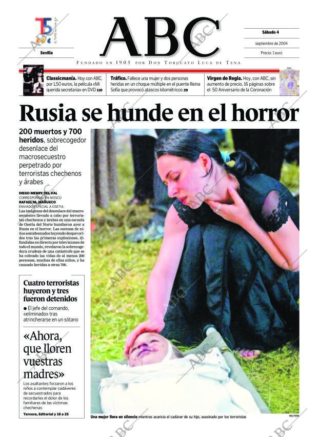 ABC SEVILLA 04-09-2004 página 1