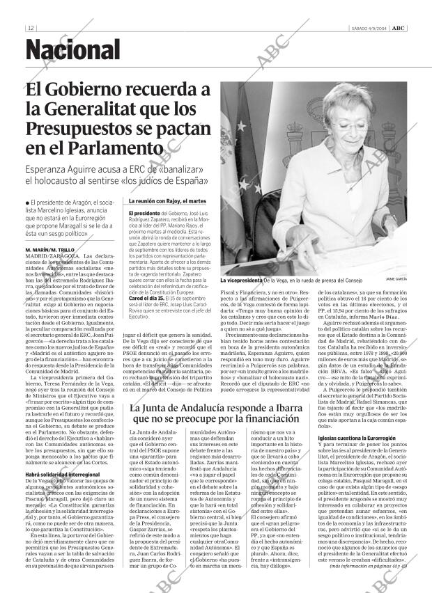 ABC SEVILLA 04-09-2004 página 12