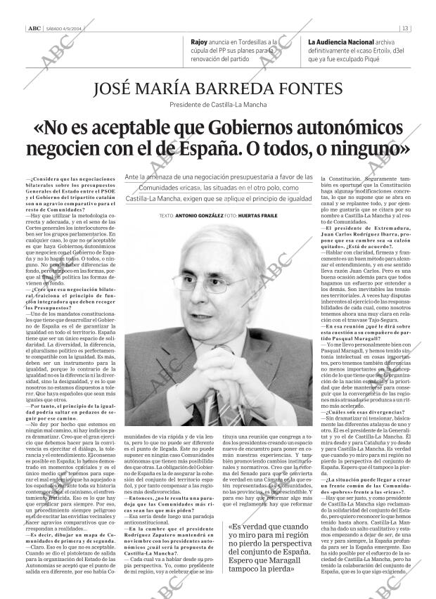 ABC SEVILLA 04-09-2004 página 13