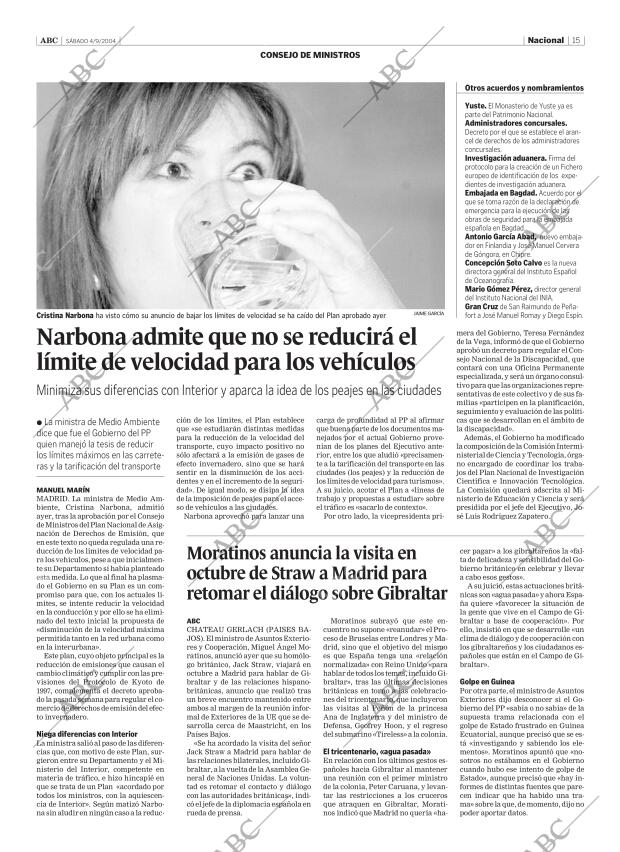 ABC SEVILLA 04-09-2004 página 15