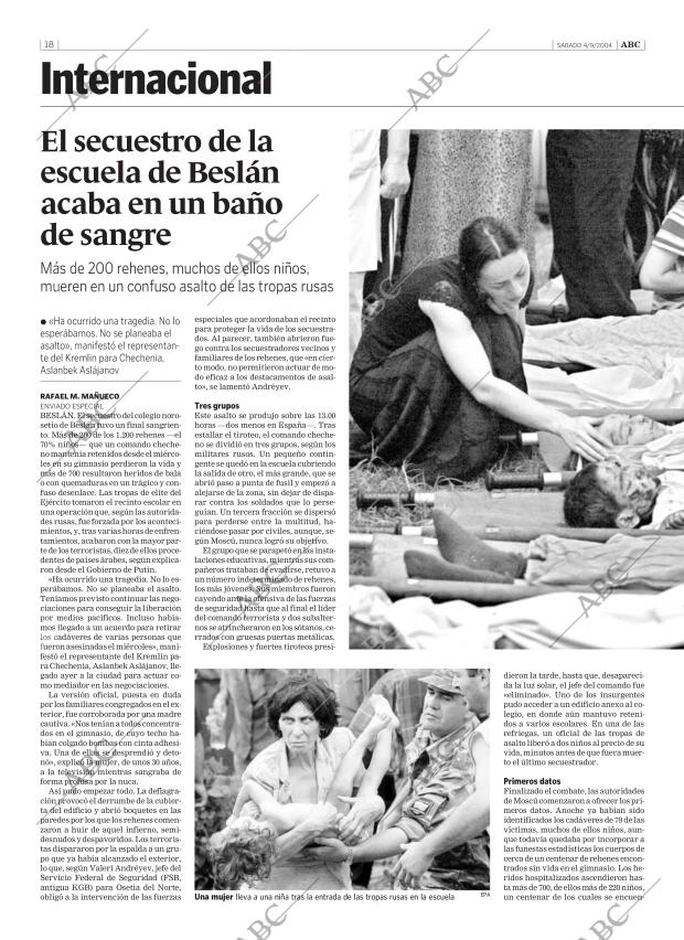 ABC SEVILLA 04-09-2004 página 18