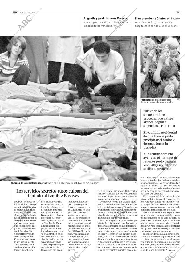 ABC SEVILLA 04-09-2004 página 19