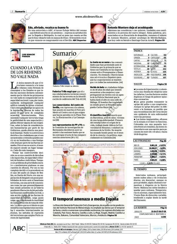 ABC SEVILLA 04-09-2004 página 2