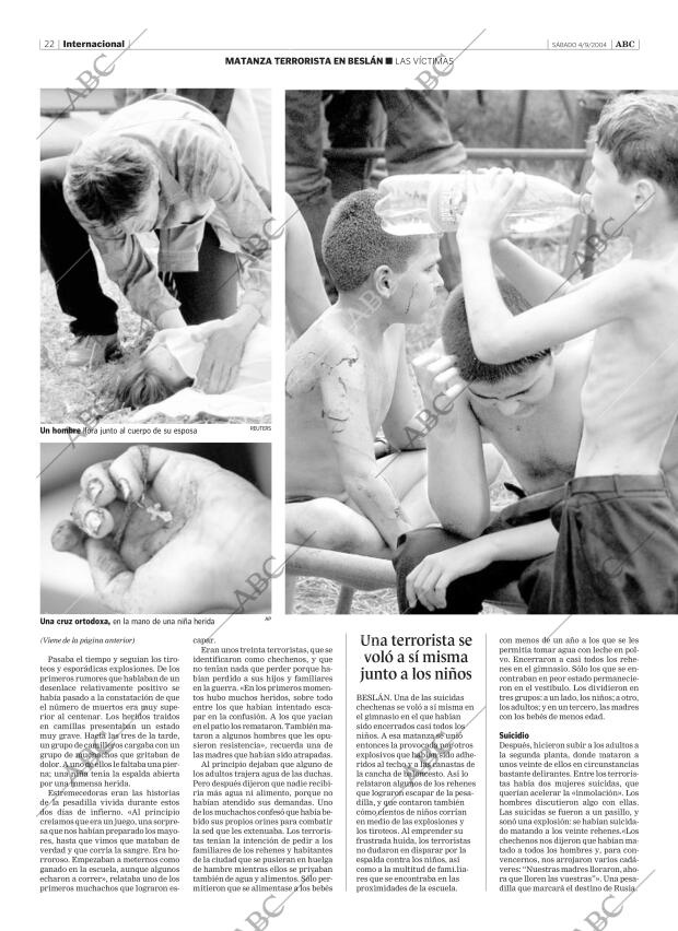 ABC SEVILLA 04-09-2004 página 22