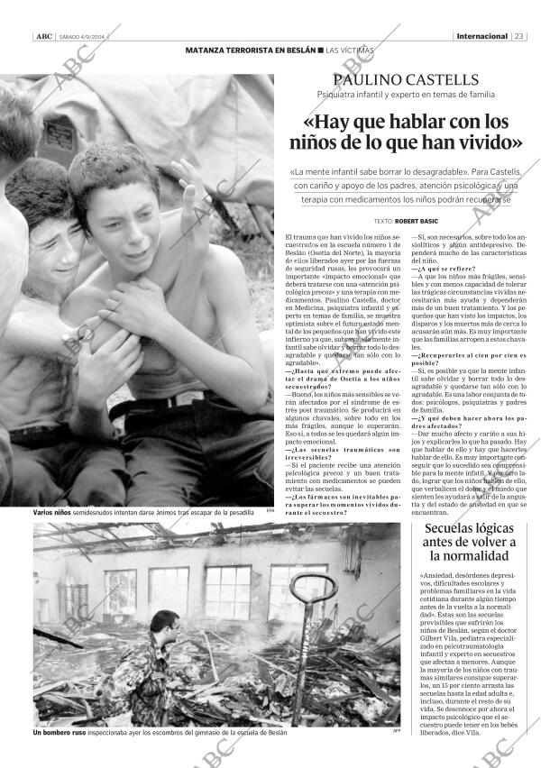 ABC SEVILLA 04-09-2004 página 23