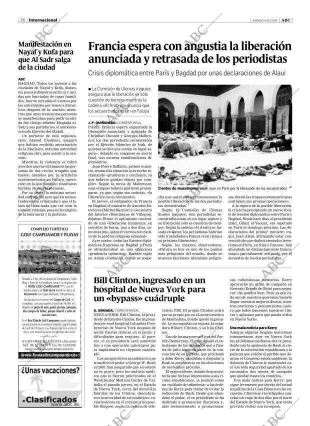 ABC SEVILLA 04-09-2004 página 26