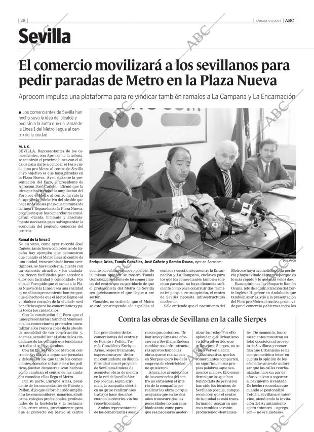 ABC SEVILLA 04-09-2004 página 28