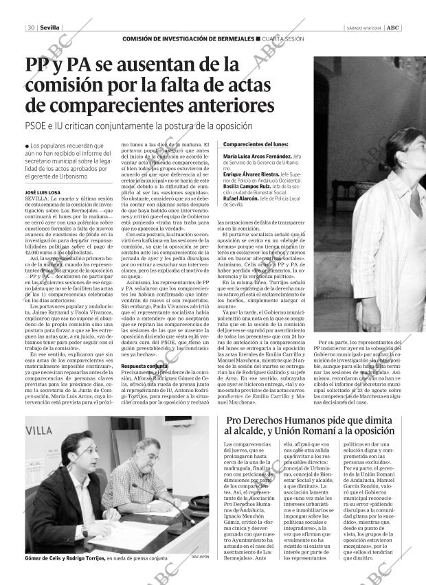 ABC SEVILLA 04-09-2004 página 30