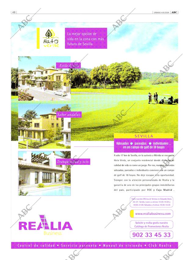 ABC SEVILLA 04-09-2004 página 48