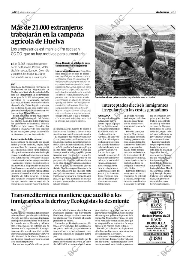 ABC SEVILLA 04-09-2004 página 49