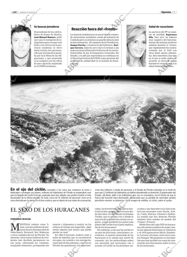 ABC SEVILLA 04-09-2004 página 5