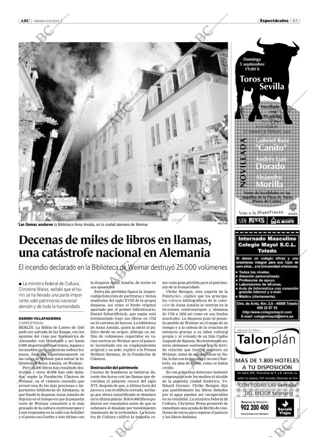 ABC SEVILLA 04-09-2004 página 63