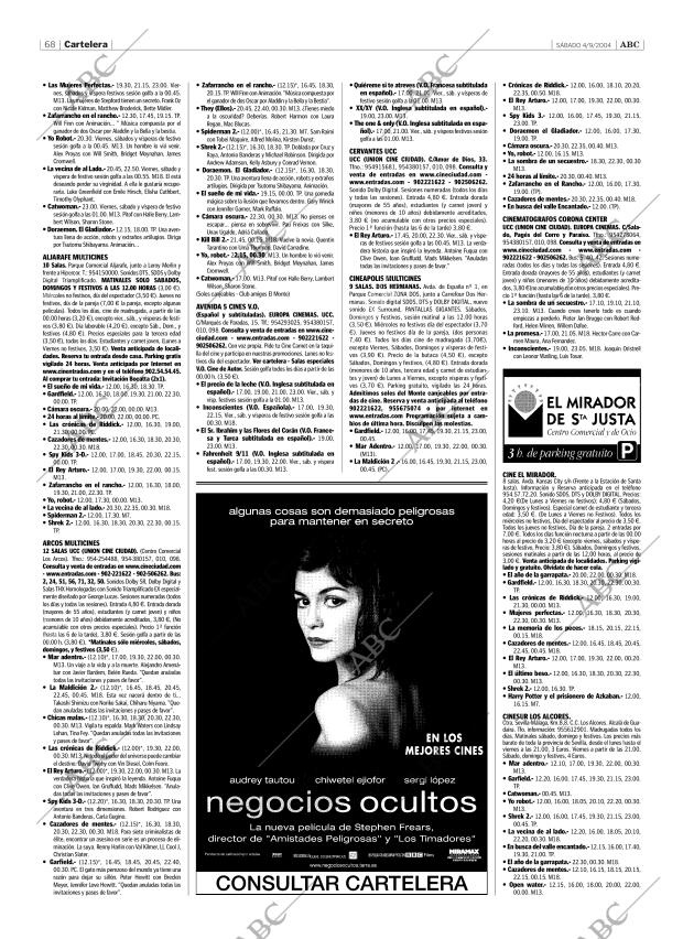 ABC SEVILLA 04-09-2004 página 68