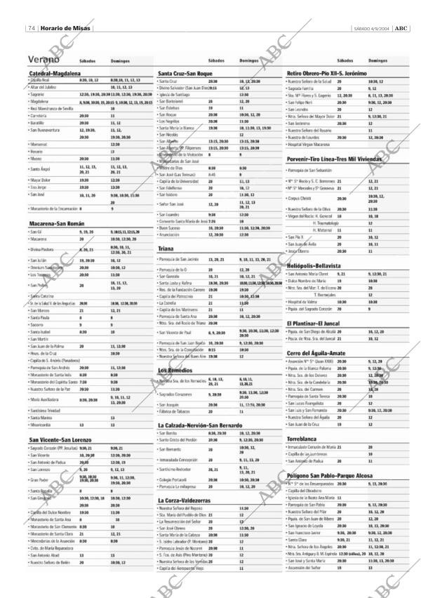 ABC SEVILLA 04-09-2004 página 74