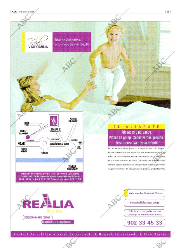 ABC SEVILLA 04-09-2004 página 85