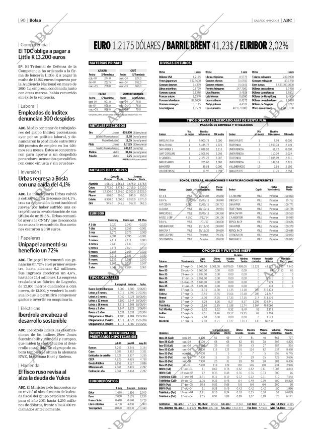 ABC SEVILLA 04-09-2004 página 90