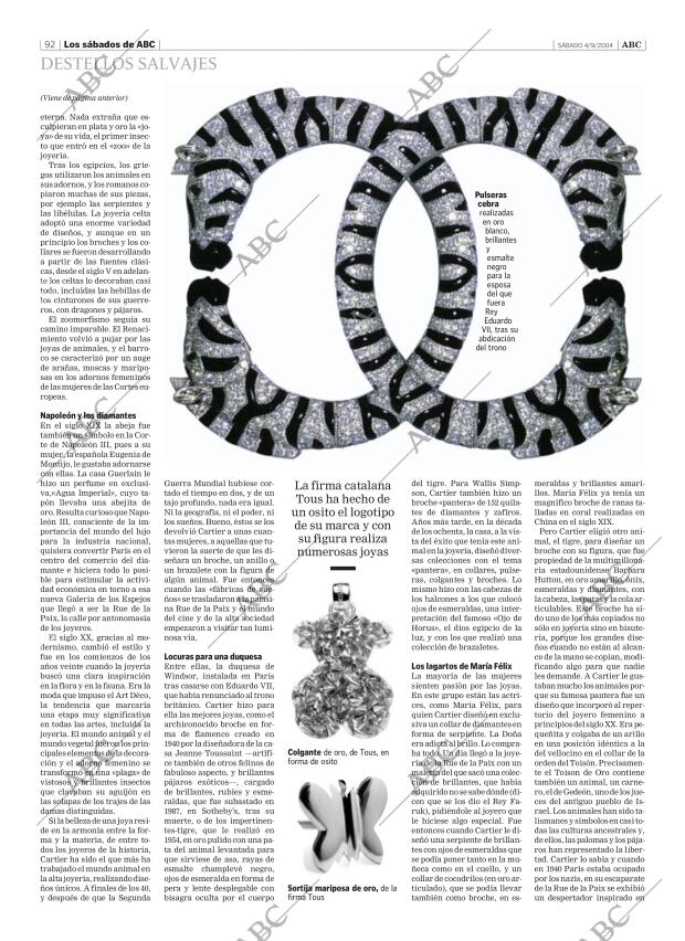 ABC SEVILLA 04-09-2004 página 92