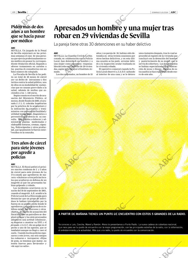 ABC SEVILLA 05-09-2004 página 44