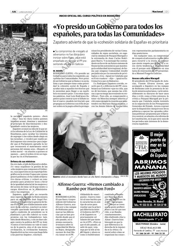 ABC CORDOBA 06-09-2004 página 13