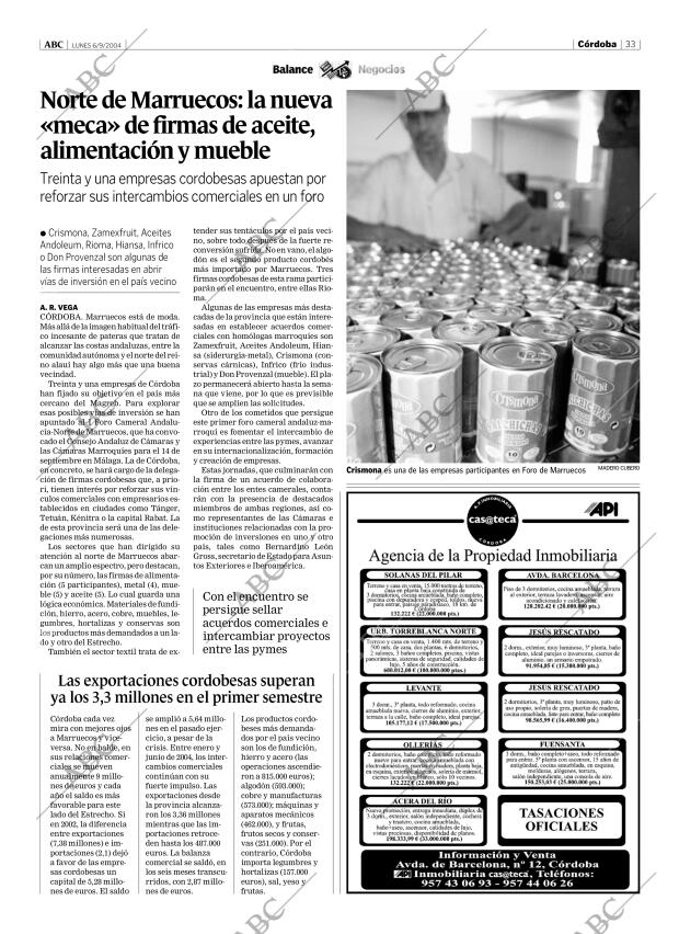 ABC CORDOBA 06-09-2004 página 33