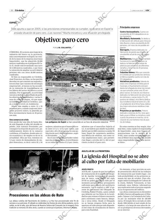 ABC CORDOBA 06-09-2004 página 38
