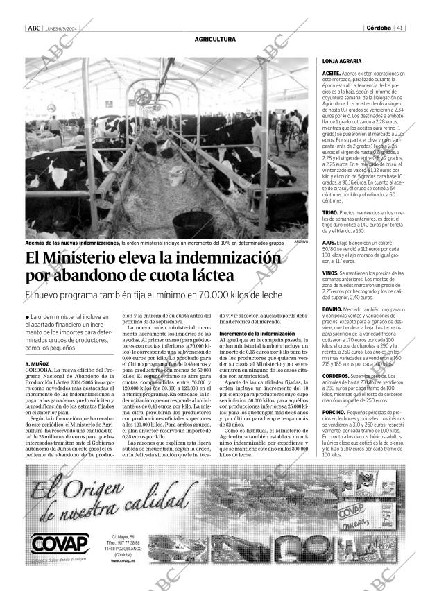 ABC CORDOBA 06-09-2004 página 41