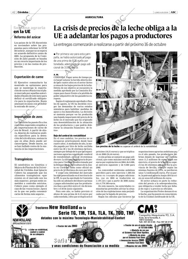 ABC CORDOBA 06-09-2004 página 42