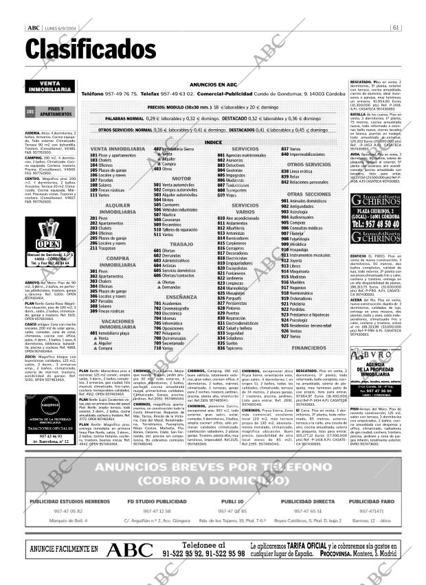 ABC CORDOBA 06-09-2004 página 61