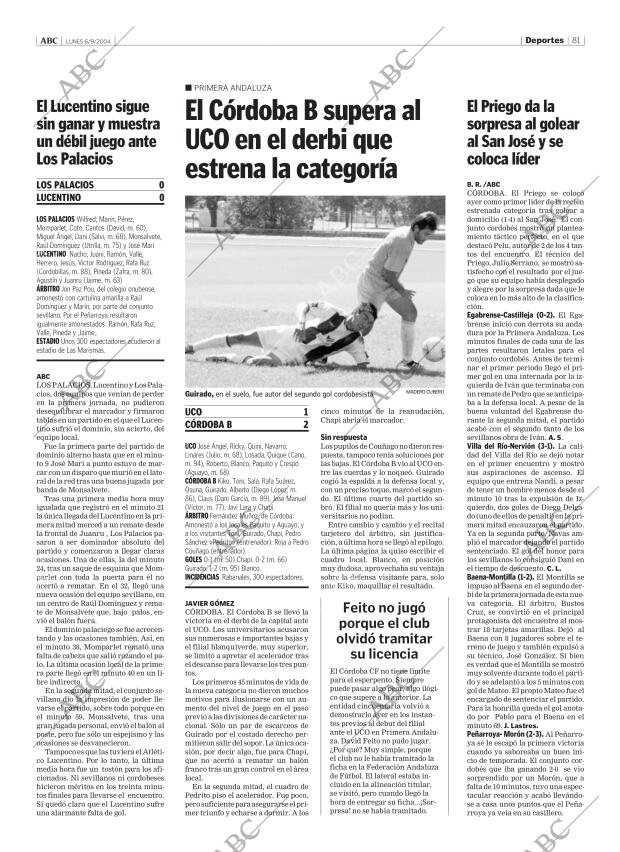 ABC CORDOBA 06-09-2004 página 81