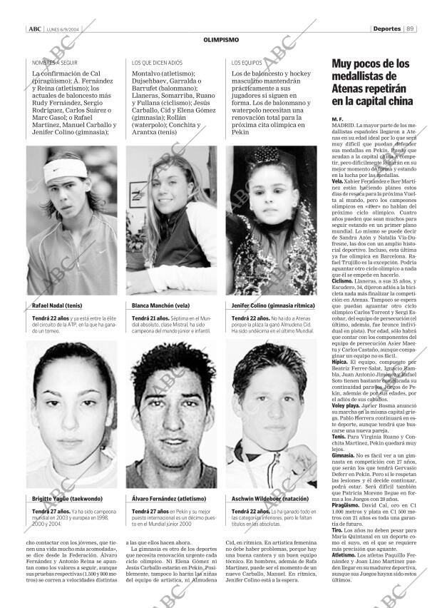 ABC CORDOBA 06-09-2004 página 89