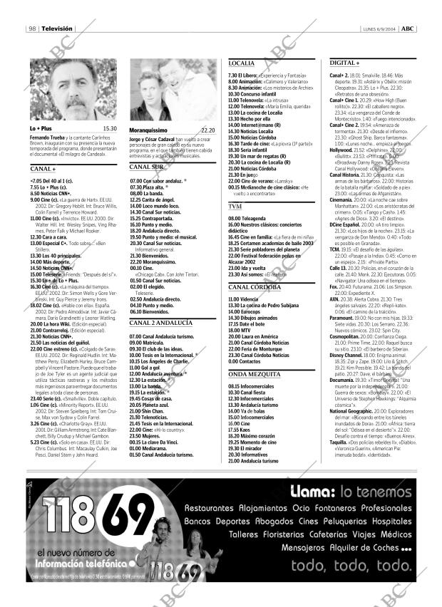 ABC CORDOBA 06-09-2004 página 98