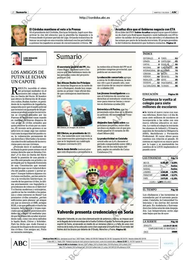 ABC CORDOBA 07-09-2004 página 2